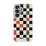 Pitstop - Samsung Galaxy S25 Plus Case, Elite Light (Magnetic) / Silver