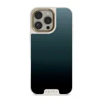 Black Hole - iPhone 16 Pro Case, Elite Light (MagSafe) / Gold