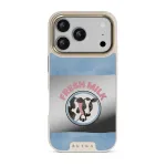 Milkshake - iPhone 17 Pro Case, Elite Mirror Light (MagSafe) / Gold