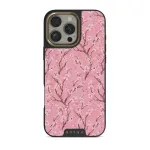 Sakura - iPhone 16 Pro Max Case, Elite Dark (MagSafe) / Gold