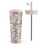Yume - Travel Mug, 700 ml / Flap & Straw Set