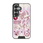Manifesting - Samsung Galaxy S25 Plus Case, Elite Dark (Magnetic) / Silver