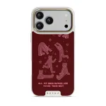 Inner Demons - iPhone 17 Pro Max Case, Elite Light (MagSafe) / Gold