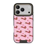 Hot Dog - iPhone 17 Pro Case, Elite Dark (MagSafe) / Gold
