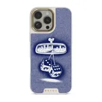City Lights - iPhone 16 Pro Max Case, Elite Light (MagSafe) / Gold