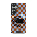 Pit Stop - Samsung Galaxy S25 Case, Elite Dark (Magnetic) / Gunmetal