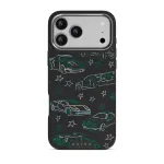 Big Dreams - iPhone 17 Pro Max Case, Elite Dark (MagSafe) / Silver