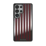 Reserved - Samsung Galaxy S25 Ultra Case, Elite Mirror Dark (Magnetic) / Silver