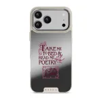 Read Me - iPhone 17 Pro Max Case, Elite Mirror Light (MagSafe) / Silver