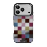Assorted - iPhone 17 Pro Case, Elite Mirror Dark (MagSafe) / Silver
