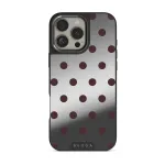 Aqua Mocha - iPhone 16 Pro Case, Elite Mirror Dark (MagSafe) / Gunmetal