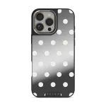 Point Taken - iPhone 16 Pro Case, Elite Mirror Dark (MagSafe) / Silver