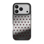 Red Velvet - iPhone 17 Pro Case, Elite Mirror Dark (MagSafe) / Gunmetal