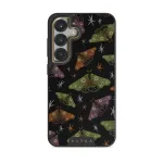 Secret Visitors - Samsung Galaxy S25 Case, Elite Dark (Magnetic) / Gold