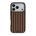 Dark Roast - iPhone 17 Pro Case, Elite Dark (MagSafe) / Silver