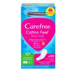 CAREFREE Cotton Aloe h&uuml;gieenisidemed IND, 20 tk