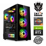 INTOP Ryzen 5 9600X 16GB DDR5 1TB SSD M.2 NVME+2TB RTX3050 6GB no-OS