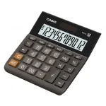Stalin-t&uuml;&uuml;pi kalkulaator CASIO MH-12, 12-kohaline, must