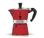 Espresso kohvimasin Bialetti Moka Express 3 tassi, punane
