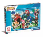 Puzzles 300 elements Sonic