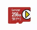 MEMORY MICRO SDXC 256GB UHS-I/PLAY LMSPLAY256G-BNSNG LEXAR