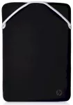 HP 15.6 Reversible Sleeve &ndash; Black, Silver
