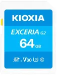 "KAART KIOXIA SD-kaart Exceria 64GB Gen 2."