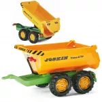 Rolly Toys RollyTrailer Kallurhaagis Pooltoru Joskin