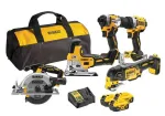 18V XR set of 5 brushless tools