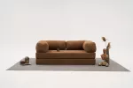 3-kohaline diivan, Hanah Home, Comfort, pruun, 190 x 75 x 95