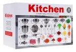 Metal Kitchen Pots + Accessories