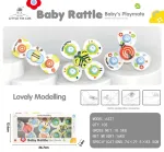 3in1 Ladybug, Butterfly, Bee Spinner Set