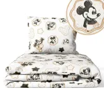 Cover set -  2 pcs - 135x100, 40x60 -  MICKEY MOUSE