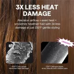 Hair styling comb - Air Sculpt 5in1 Pink