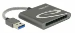 "USB 3.0 kaardilugeja CFast 2.0 m&auml;lukaartidele"