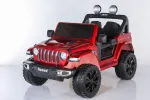 Lean Cars FT-938 4x4 elektriauto lastele, punane
