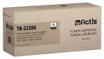 Actis toonerikassett TB-2220A (varuosakassett Brother TN-2220; standardne; 2600 lehek&uuml;lge; must)