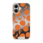 Peach Fuzz - iPhone 17 Case, Elite Mirror Light (MagSafe) / Gold