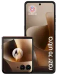 Motorola Razr 70 Ultra nutitelefon 16 GB / 512 GB, v&auml;rv: Cocoa