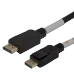 &bdquo;DELTACO&ldquo; &bdquo;DisplayPort&ldquo;-kaabel, DP 2.1a, DP54, 0,5 m / DP54-1005 / 1903672