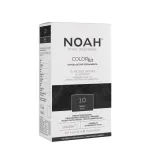Noah, Permanent Hair Colour, Permanent Hair Dye, 1.0 Black, 140 ml