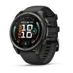 Nutikell Garmin Fenix 9 47mm Carbon Grey DLC Titanium/Black 010-04762-11