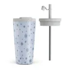 Ice Queen - Travel Mug, 500 ml / Flap & Straw Set