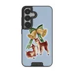 Baby Rudolph - Samsung Galaxy S25 Case, Elite Dark (Magnetic) / Gunmetal
