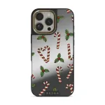 Sweet Tooth - iPhone 16 Pro Case, Elite Mirror Dark (MagSafe) / Gold