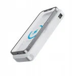 &bdquo;Forever&ldquo; MATB-300 v&auml;lisakku, 10 000 mAh, valge (GSM184922)