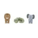 Little Dutch Bath Figures Set/3 &acute;Safari Friends&acute;