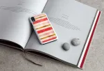 "SmartPhone case iPhone XR" Short cake white