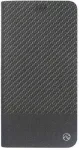 "Carbon Book Case iPhone XS" Black