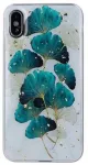 "Gold Glam Case Galaxy A55 5G" Leaves